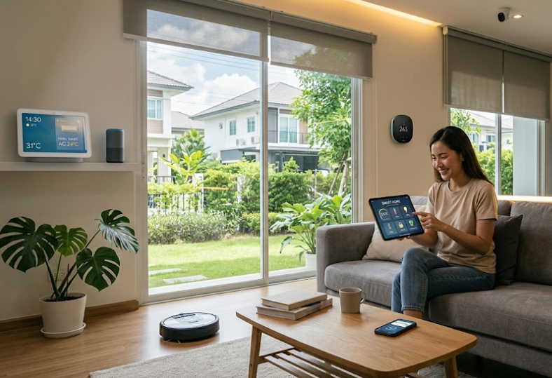 Bawti Smart Home Background